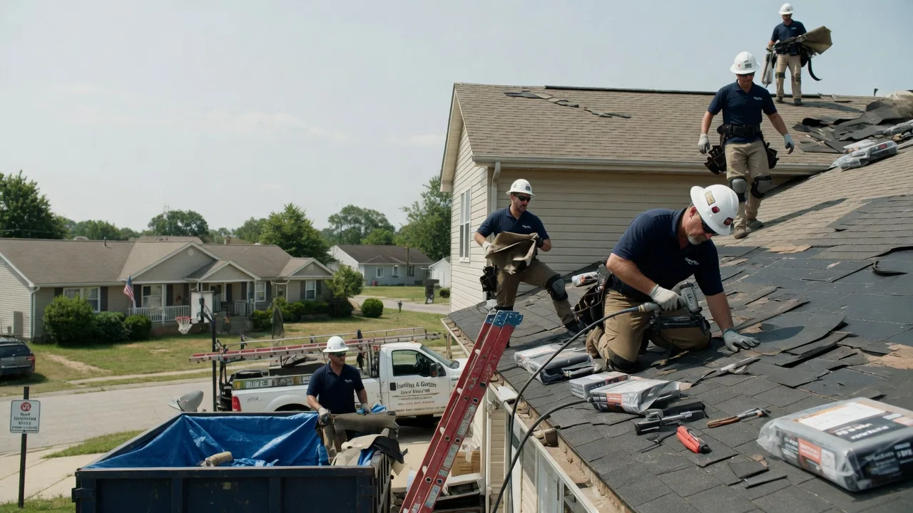 Roof Replacement in Crossville, AL near me
